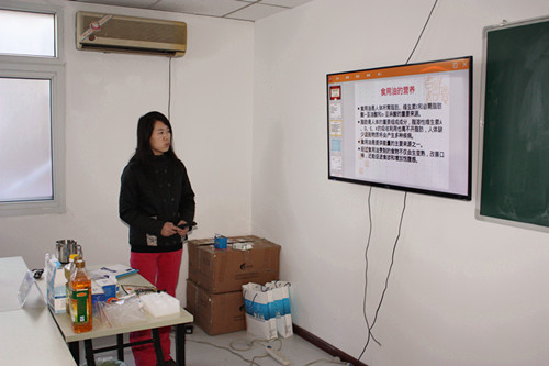 中國農業大學博士宣傳食安科普知識 中國農業大學博士宣傳食安科普知識