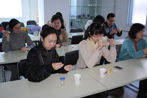 觀察檢測結果 觀察檢測結果